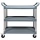WÓZEK KELNERSKI 3-PÓŁKOWY -zdjęcie numer 1