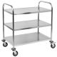 WÓZEK KELNERSKI 3-PÓŁKOWY -zdjęcie numer 1
