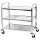 WÓZEK KELNERSKI 3-PÓŁKOWY -zdjęcie numer 1