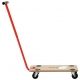 WÓZEK PLATFORMA Z DYSZLEM 200 KG -zdjęcie numer 1