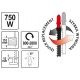 WYRZYNARKA 750W Z UCHWYTEM GRZYBKOWYM -zdjęcie numer 9