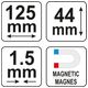 WZORNIK PROFILI 125MM -zdjęcie numer 4