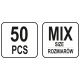 ZABEZPIECZENIA Z KÓŁKIEM MIX 50 SZT -zdjęcie numer 4