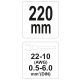 ZACISKACZ DO KONEKTORÓW 250MM; 22-10AWG -zdjęcie numer 3