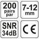 ZATYCZKI DO USZU Z PIANKI 38dB (200par) -zdjęcie numer 4