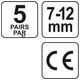 ZATYCZKI DO USZU Z PIANKI 38dB (5par) -zdjęcie numer 2