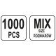 ZAWLECZKI PROSTE MIX 1000 SZT -zdjęcie numer 4