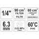 ZESPÓŁ FILTRUJĄCY RED+SMAR 1/4" 90 CM3 -zdjęcie numer 3