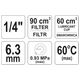 ZESPÓŁ FILTRUJĄCY RED+SMAR 1/4" 90 CM3 -zdjęcie numer 3