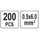 ZEST. 200 SZT KOSZULEK ZACISK 0,5-6MM2 -zdjęcie numer 4
