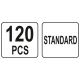 ZESTAW BEZPIECZNIKÓW STANDARD 120 SZT -zdjęcie numer 3
