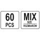 ZESTAW KLINÓW DO KÓŁ PASOWYCH 60 SZTUK -zdjęcie numer 4