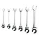 ZESTAW KLU PÓŁOTWA Z GRZE 8-19MM 6 SZT. -zdjęcie numer 4