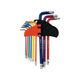 ZESTAW KLUCZY TORX TR T10-T50 9SZT. -zdjęcie numer 2