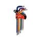 ZESTAW KLUCZY TORX TR T10-T50 9SZT. -zdjęcie numer 1