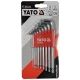 ZESTAW KLUCZY TORX Z KULKĄ DŁ 8CZ.T9-T40 -zdjęcie numer 2