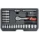 ZESTAW NARZĘDZIOWY 1/4" 25 CZĘŚCI XS -zdjęcie numer 1