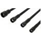 ZESTAW NASADEK MAGNETY 1/4" 150MM 4SZT -zdjęcie numer 3