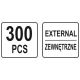 ZESTAW PIERŚCIENI SEGERA ZEWN. 300 SZT. -zdjęcie numer 5