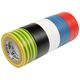 ZESTAW TAŚM ELEKTROIZ 19MMx20M MIX 10CZ -zdjęcie numer 1
