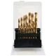 ZESTAW WIERTEŁ DO MET.HSS-TiN 19SZT 1-10 -zdjęcie numer 2