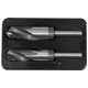 ZESTAW WIERTEŁ DO METALU 2SZT 26-28MM -zdjęcie numer 1
