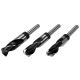 ZESTAW WIERTEŁ DO METALU 3SZT 22-25MM -zdjęcie numer 2