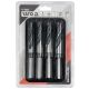 ZESTAW WIERTEŁ DO METALU 4SZT 14-20MM -zdjęcie numer 3