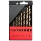 ZESTAW WIERTEŁ DO METALU CO-HSS 10 SZT. -zdjęcie numer 1