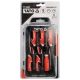ZESTAW WKRĘTAKÓW PRECYZYJNYCH 6CZ. -zdjęcie numer 2