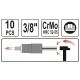 ZESTAW WYKRĘTAKÓW DO ŚRUB 3/8" 10CZ -zdjęcie numer 7