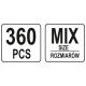 ZESTAW ZŁĄCZY ELEKTRYCZNYCH 360 SZT -zdjęcie numer 3