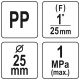 ZŁĄCZKA PP GW 25MM X 1" -zdjęcie numer 4