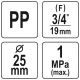 ZŁĄCZKA PP GW 25MM X 3/4" -zdjęcie numer 4