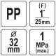 ZŁĄCZKA PP GW 32MM x 1" -zdjęcie numer 4