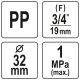 ZŁĄCZKA PP GW 32MM x 3/4" -zdjęcie numer 4