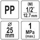ZŁĄCZKA PP GZ 25MM X 1/2" -zdjęcie numer 4