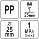 ZŁĄCZKA PP GZ 25MM X 1" -zdjęcie numer 4