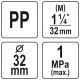 ZŁĄCZKA PP GZ 32MM x 1-1/4" (5/4") -zdjęcie numer 4
