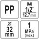 ZŁĄCZKA PP GZ 32MM x 1/2" -zdjęcie numer 4