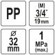 ZŁĄCZKA PP GZ 32MM x 3/4" -zdjęcie numer 4