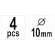 ZNACZNIKI DO WYZNACZ. OTWORÓW 10MM/ 4SZT -zdjęcie numer 3