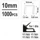ZSZYWKI 10MM /1,2x10,6/ 1000SZT. -zdjęcie numer 3