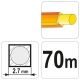 ŻYŁKA TNĄCA EXTRANYL 2.7MM x 70M -zdjęcie numer 4