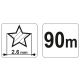 ŻYŁKA TNĄCA GWIAZDKA 2.6MM x 90M -zdjęcie numer 4