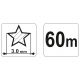 ŻYŁKA TNĄCA GWIAZDKA 3.0MM x 60M -zdjęcie numer 4