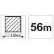 ŻYŁKA TNĄCA KWADRATOWA 3,0MMX56M -zdjęcie numer 3