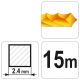 ŻYŁKA TNĄCA SILENT 2.4MM x 15M -zdjęcie numer 4