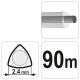 ŻYŁKA TNĄCA TRYGON 2.4MM x 90M -zdjęcie numer 3
