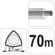ŻYŁKA TNĄCA TRYGON 2.7MM x 70M -zdjęcie numer 4